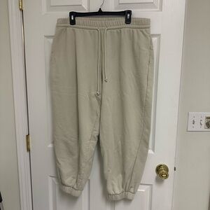 Wild Fable cream sweatpants